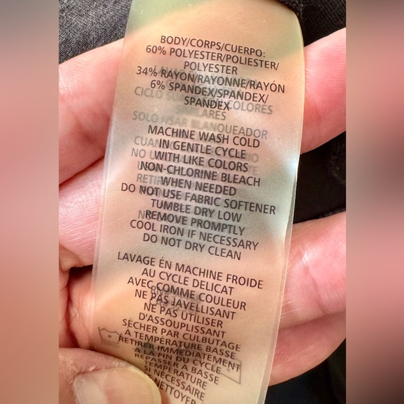 Betsey Johnson performance dark gray vest size M - Picture 9 of 9